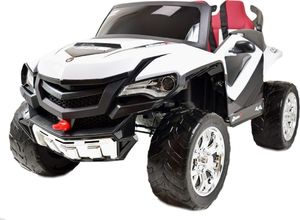 Super-Toys MEGA BUGGY D-MAX 4X4, FUNKCJA BUJANIA, AMORTYZATORY, WIELOFUNKCYJNY PILOT/FB6678 17