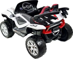 Super-Toys MEGA BUGGY D-MAX 4X4, FUNKCJA BUJANIA, AMORTYZATORY, WIELOFUNKCYJNY PILOT/FB6678 18