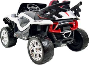 Super-Toys MEGA BUGGY D-MAX 4X4, FUNKCJA BUJANIA, AMORTYZATORY, WIELOFUNKCYJNY PILOT/FB6678 19