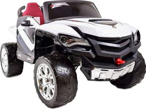 Super-Toys MEGA BUGGY D-MAX 4X4, FUNKCJA BUJANIA, AMORTYZATORY, WIELOFUNKCYJNY PILOT/FB6678 2