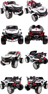Super-Toys MEGA BUGGY D-MAX 4X4, FUNKCJA BUJANIA, AMORTYZATORY, WIELOFUNKCYJNY PILOT/FB6678 21