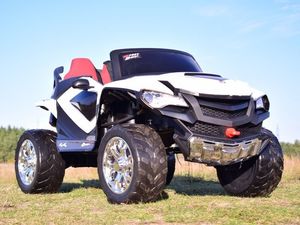 Super-Toys MEGA BUGGY D-MAX 4X4, FUNKCJA BUJANIA, AMORTYZATORY, WIELOFUNKCYJNY PILOT/FB6678 4