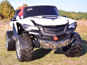 Super-Toys MEGA BUGGY D-MAX 4X4, FUNKCJA BUJANIA, AMORTYZATORY, WIELOFUNKCYJNY PILOT/FB6678 5