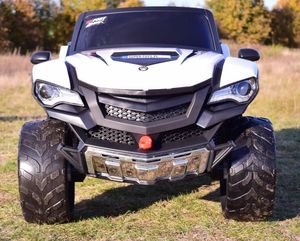 Super-Toys MEGA BUGGY D-MAX 4X4, FUNKCJA BUJANIA, AMORTYZATORY, WIELOFUNKCYJNY PILOT/FB6678 6