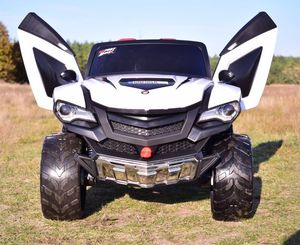 Super-Toys MEGA BUGGY D-MAX 4X4, FUNKCJA BUJANIA, AMORTYZATORY, WIELOFUNKCYJNY PILOT/FB6678 9