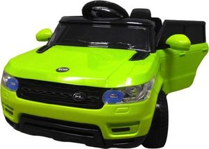 Ragil AUTO NA AKUMULATOR MIĘKKIE KOŁA 2X30 W MUZYKA LED 4