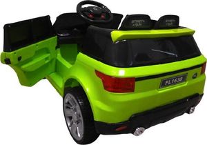 Ragil AUTO NA AKUMULATOR MIĘKKIE KOŁA 2X30 W MUZYKA LED 5