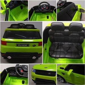 Ragil AUTO NA AKUMULATOR MIĘKKIE KOŁA 2X30 W MUZYKA LED 6