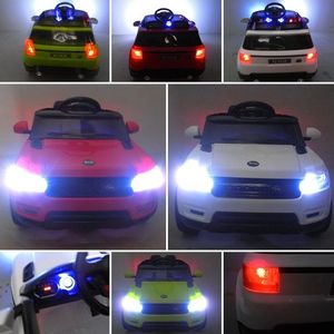 Ragil AUTO NA AKUMULATOR MIĘKKIE KOŁA 2X30 W MUZYKA LED 7