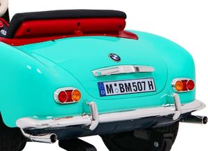 Pojazd BMW 507 Retro Zielony 11