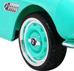 Pojazd BMW 507 Retro Zielony 12