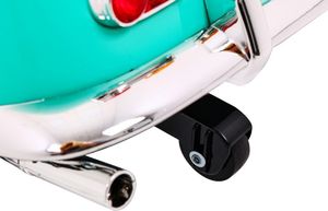 Pojazd BMW 507 Retro Zielony 14