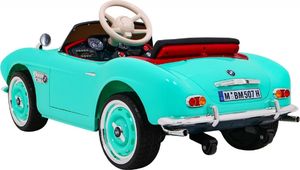 Pojazd BMW 507 Retro Zielony 5