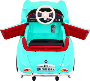 Pojazd BMW 507 Retro Zielony 7