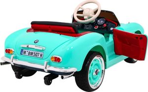 Pojazd BMW 507 Retro Zielony 8