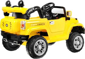 Pojazd Terenowy JJ245 Żółty 2