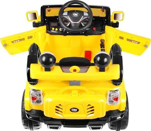 Pojazd Terenowy JJ245 Żółty 5