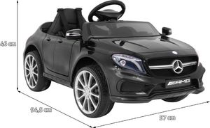 Pojazd Mercedes AMG GLA-45 Czarny 2