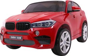 Pojazd BMW X6M 2 os. XXL Lakierowany Czerwony 1