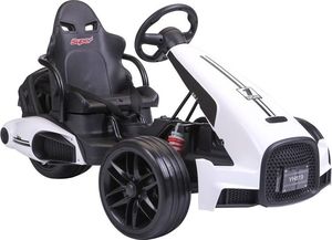 Gokart na Akumulator CH9939 Biały 1