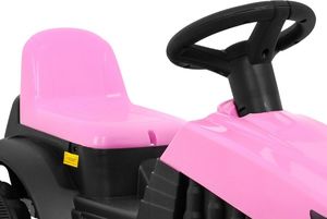 Traktor z Przyczepą Różowy 11
