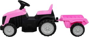 Traktor z Przyczepą Różowy 3