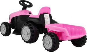 Traktor z Przyczepą Różowy 4