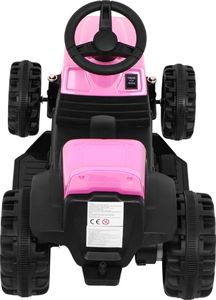 Traktor z Przyczepą Różowy 5