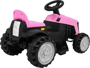 Traktor z Przyczepą Różowy 6