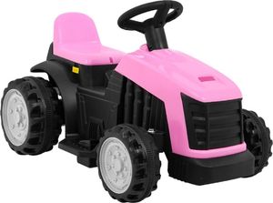 Traktor z Przyczepą Różowy 7