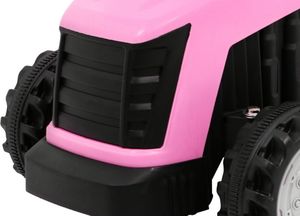 Traktor z Przyczepą Różowy 9