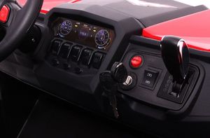 Pojazd Buggy SuperStar 4x4 Czerwony 11