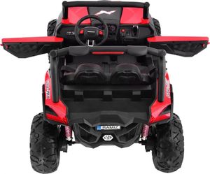 Pojazd Buggy SuperStar 4x4 Czerwony 4