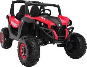 Pojazd Buggy SuperStar 4x4 Czerwony 5