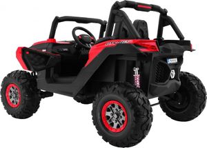 Pojazd Buggy SuperStar 4x4 Czerwony 7