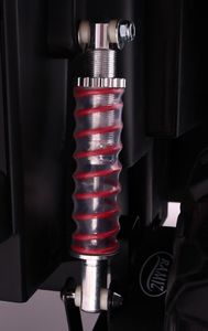 Pojazd Buggy SuperStar 4x4 Czerwony 8