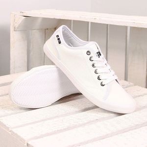 Big Star Tenisówki białe Big Star W274835 38 2