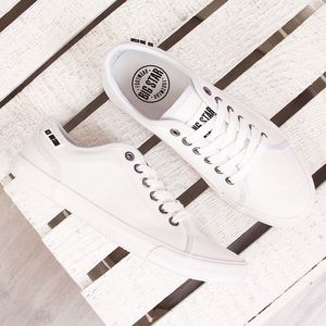 Big Star Tenisówki białe Big Star W274835 38 3