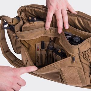Helikon-Tex Torba Urban Courier Bag Medium - Cordura - Olive Green (TB-UCM-CD-02) 2