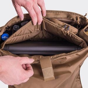 Helikon-Tex Torba Urban Courier Bag Medium - Cordura - Olive Green (TB-UCM-CD-02) 5