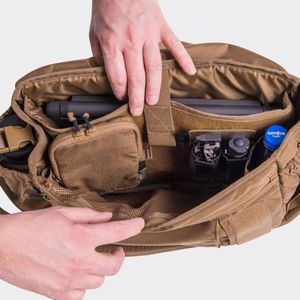 Helikon-Tex Torba Urban Courier Bag Medium - Cordura - Coyote (TB-UCM-CD-11) 3