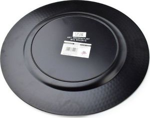 Affek Design Dekoracyjny Srebrny Podtalerz Blanche Silver Affek Design 33 cm na Imprezy Komunie uniwersalny 2