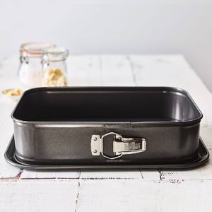 Birkmann Tortownica prostokątna EASY BAKING 34 x 23,5 cm / Birkmann uniwersalny 2