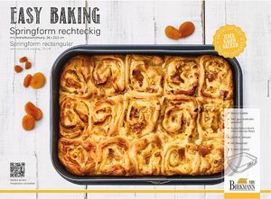 Birkmann Tortownica prostokątna EASY BAKING 34 x 23,5 cm / Birkmann uniwersalny 4