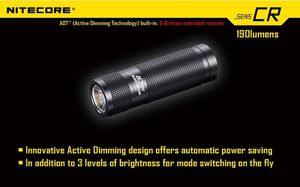 Latarka Nitecore Latarka Nitecore SENS CR 190 lumenów 3