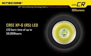 Latarka Nitecore Latarka Nitecore SENS CR 190 lumenów 10