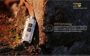 Latarka Nitecore Latarka Nitecore TIP CRI 240 Lumenów - Kolor Złoty 16