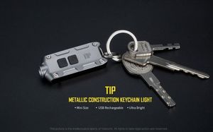 Latarka Nitecore Latarka Nitecore TIP CRI 240 Lumenów - Kolor Złoty 5