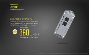 Latarka Nitecore Latarka Nitecore TIP CRI 240 Lumenów - Kolor Złoty 7