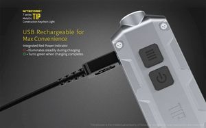 Latarka Nitecore Latarka Nitecore TIP CRI 240 Lumenów - Kolor Złoty 8